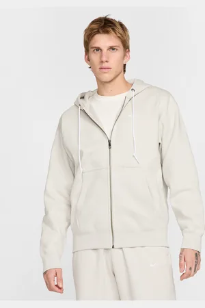 Nike Sweat à capuche à zip Solo Swoosh pour homme