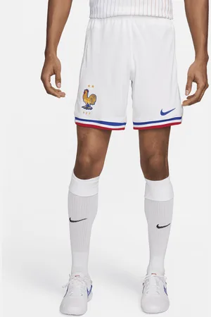 Nike Short de foot Dri-FIT Replica FFF 2024 Stadium Domicile pour homme