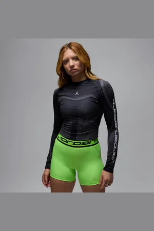 Jordan Haut à manches longues Dri-FIT Sport pour femme