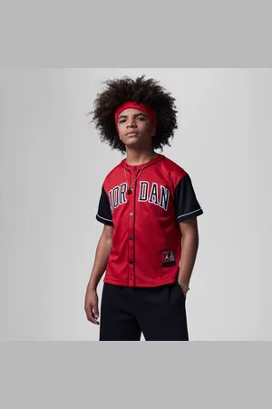 Jordan Maillot de baseball pour ado