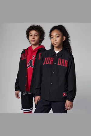 Jordan Veste de coach réversible pour ado