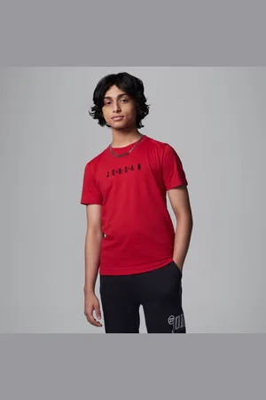 Jordan T-shirt à logo brodé pour ado