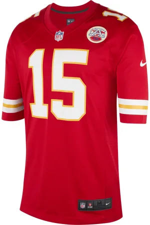 Nike Maillot de football américain NFL Kansas City Chiefs (Patrick Mahomes) pour Homme