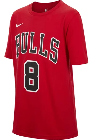 Nike T-shirt NBA Zach LaVine Chicago Bulls pour ado (garçon)