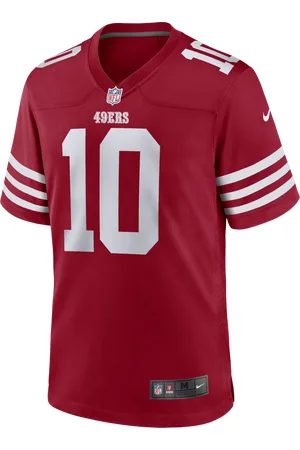 Nike Maillot de football américain NFL San Francisco 49ers (Jimmy Garoppolo) pour homme