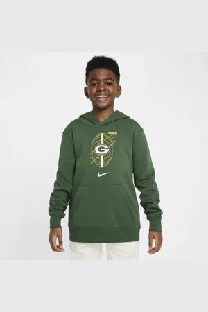 Nike Sweat à capuche NFL Green Bay Packers Icon pour ado