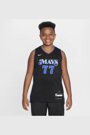 Nike Maillot Dri-FIT NBA Swingman Luka Dončić Dallas Mavericks 2023/24 City Edition pour ado