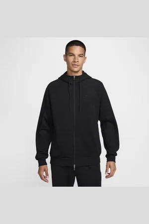 Nike Sweat à capuche et zip haute performance Dri-FIT UV Primary Fleece pour homme