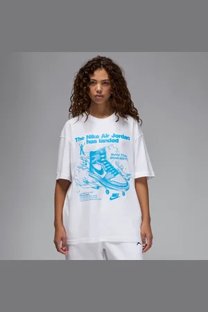 Jordan T-shirt à motif oversize pour femme