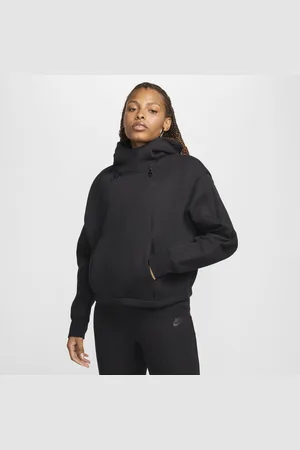 Nike Sweat à capuche oversize Sportswear Tech Fleece pour femme
