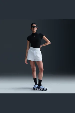 Nike Short ample à taille haute Sportswear Phoenix Fleece pour femme