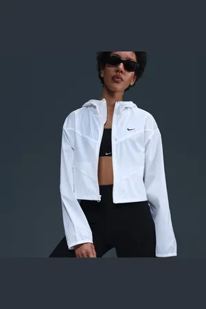 Nike Veste à capuche tissée ample Sportswear Windrunner pour femme