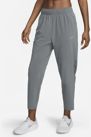 Nike Pantalon de running 7/8 taille mi-haute Dri-FIT Fast pour femme