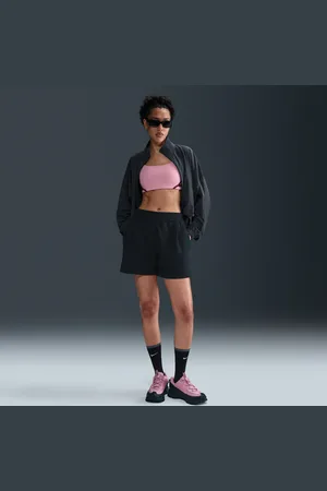 Nike Short ample à taille mi-haute Dri-FIT 24.7 ImpossiblySoft 10 cm pour femme