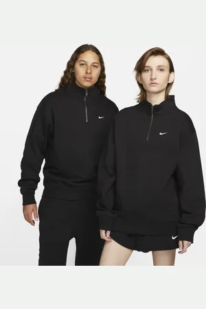 Nike Haut à 1/4 de zip Solo Swoosh pour Homme