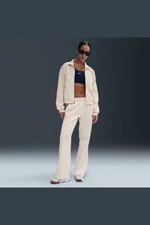 Nike Pantalon de tennis taille mi-haute Court Heritage Windrunner pour femme