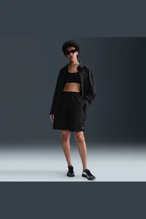 Nike Short taille haute Sportswear Everything Wovens 23 cm pour femme