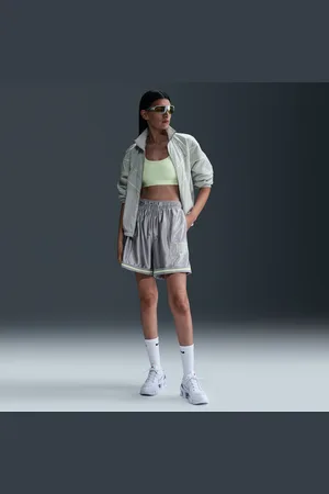 Nike Short ample taille mi-haute à motif Sportswear pour femme