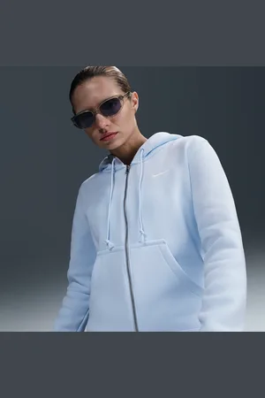 Nike Sweat à capuche et zip Sportswear Phoenix Fleece pour femme