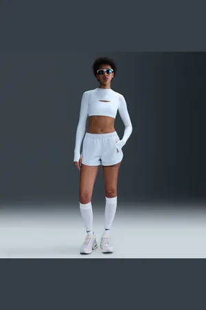 Nike Short taille mi-haute Sportswear Windrunner 5 cm pour femme