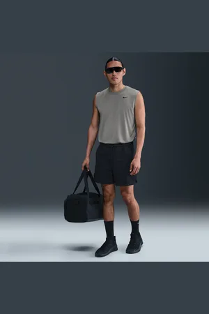 Nike Short en seersucker non doublé Dri-FIT Unlimited 13 cm pour homme