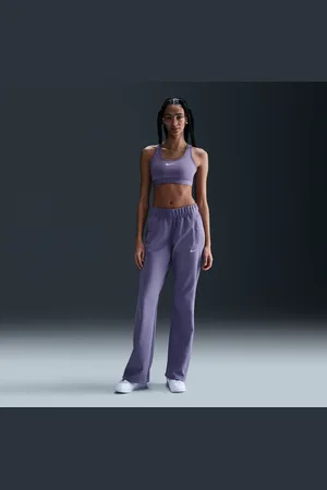 Nike Pantalon en maille coupe slim à taille mi-haute Sportswear Windrunner pour femme