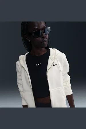 Nike Sweat à capuche et zip Sportswear Phoenix Fleece pour femme