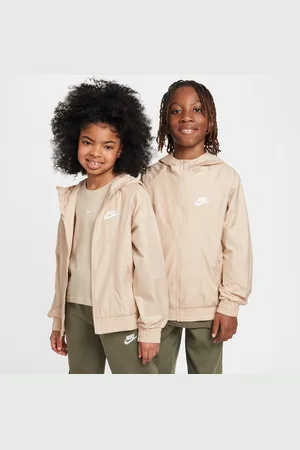 Nike Veste à capuche déperlante Sportswear Windrunner pour ado