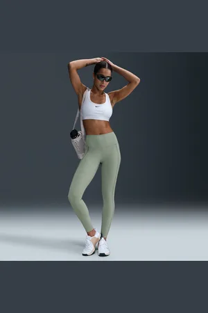 Nike Legging long taille haute One Fitted pour femme