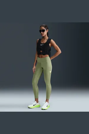 Nike Legging 7/8 taille mi-haute Fast pour femme