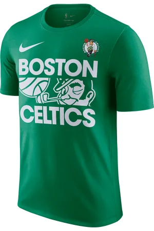 Nike T-shirt NBA Boston Celtics Courtside pour Homme