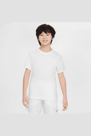 Nike Haut de training Dri-FIT Miler pour ado (garçon)
