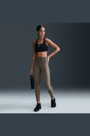 Nike Legging long taille haute One Fitted pour femme