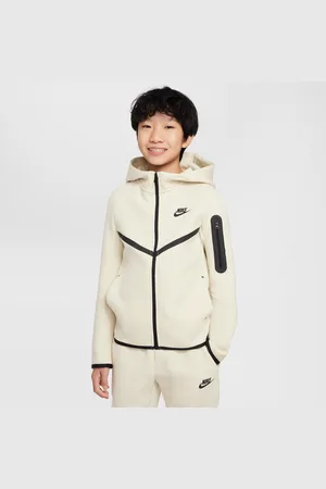 Nike Sweat à capuche et zip Sportswear Tech Fleece pour ado