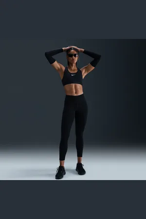 Nike Legging 7/8 taille mi-haute Fast pour femme