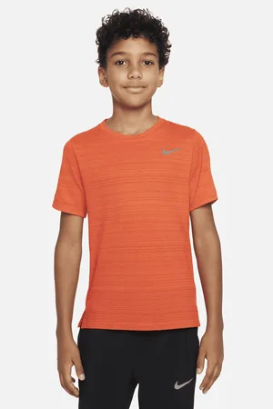 Nike Haut de training Dri-FIT Miler pour ado (garçon)