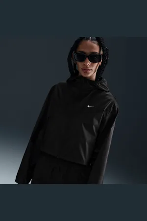 Nike Veste à capuche tissée ample Sportswear Windrunner pour femme