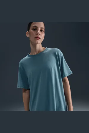 Nike Haut à manches courtes Dri-FIT One Relaxed pour femme