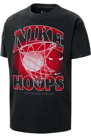 Nike T-shirt NBA Max90 Chicago Bulls Courtside pour homme