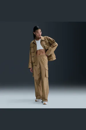 Nike Pantalon cargo taille mi-haute Sportswear Everything Wovens pour femme