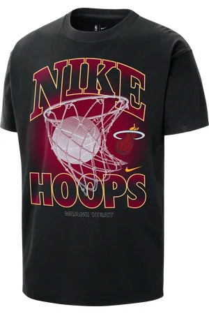 Nike T-shirt NBA Max90 Miami Heat Courtside pour homme