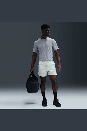 Nike Short en seersucker non doublé Dri-FIT Unlimited 13 cm pour homme