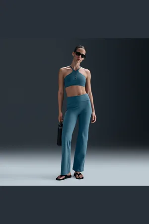 Nike Pantalon taille haute repliable Dri-FIT One pour femme
