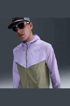 Nike Veste de running déperlante anti-UV Stride pour homme
