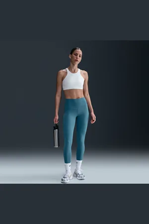 Nike Legging taille haute à maintien léger et coupe longue Zenvy pour femme