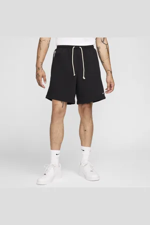 Nike Short de basket 20 cm en tissu Fleece Dri-FIT Standard Issue pour homme