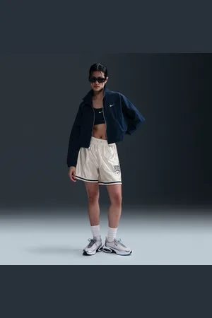 Nike Short ample taille mi-haute à motif Sportswear pour femme