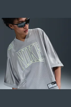 Nike Maillot oversize à manches courtes et motif Sportswear Street pour femme