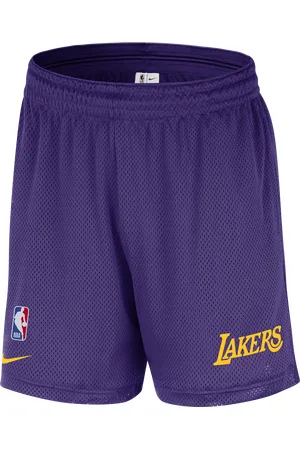 Nike Short en mesh NBA Los Angeles Lakers pour homme