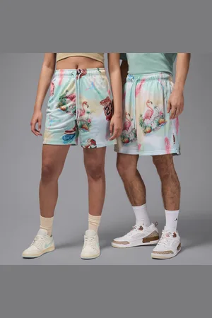 Jordan Short en mesh imprimé Essentials pour Homme